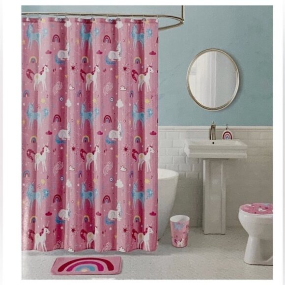 Matt & Maddie Rainbow Soap Dispenser Midnight Unicorn Ceramic Collection Any Age - Picture 15 of 16